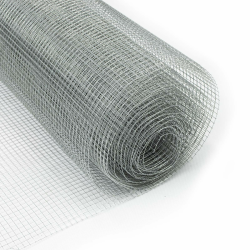 Floordirekt Drahtgitter feinmaschig - Maschenweite 6,3 mm - verzinkt - 100cm Höhe x 5m Länge - Rolle extra - Metallgitter als Volierendraht, Kaninchendraht, Wühlmausgitter für Hochbeet im Garten Angebot bei HelloDeals