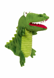 SIGIKID 42756 Handspielpuppe Krokodil My Little Theatre Mädchen und Jungen Babyspielzeug empfohlen ab 1 Jahr grün, 15 x 17 x 24 Angebot bei HelloDeals