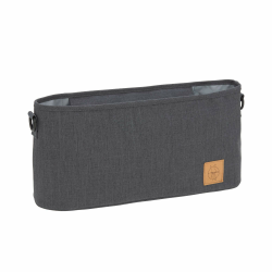 LÄSSIG Baby Kinderwagenorganizer Buggy Organizer Kinderwagentasche inkl. Kinderwagenbefestigung/Buggy Organizer Glam Goldie Anthracite Angebot bei HelloDeals