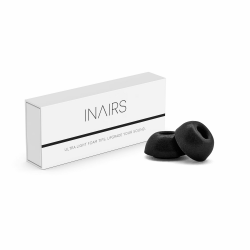 INAIRS (S/M/L) kompatibel mit AirPods Pro 2. Generation - 3 Paar Kopfhörer Aufsätze - Felsenfester Halt & intensives Klangerlebnis Angebot bei HelloDeals