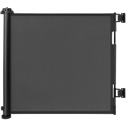 Treppenschutzgitter Türschutzgitter Ausziehbar 0-150 cm,Baby Absperrgitter Schutzgitter Treppe für Kinder,Katzen und Hunde,Geeignet für Innen Außenbereich Angebot bei HelloDeals