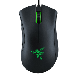 Razer DeathAdder Essential Gaming-Maus, optischer Sensor, 6400 DPI, 5 programmierbare Tasten, mechanische Schalter, gummierte Seitengriffe, klassisches Schwarz Angebot bei HelloDeals