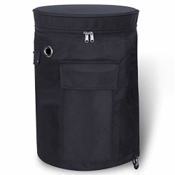 Kovshuiwe Abdeckhaube für Gasflasche,Gasflaschenhülle,Gasflasche Abdeckung, 5KG Gasflaschen-Vollabdeckung,600D Oxford Gewebe Wasserdicht,Winddicht,UV-Beständiges,Heizstrahler Abdeckung Angebot bei HelloDeals