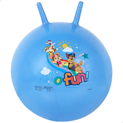 John 59546 Paw Patrol Chase Sprungball, Mit Motiv, Blau, 45-50 cm Angebot bei HelloDeals