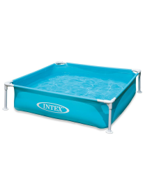 Piscine Démontable Intex 342 L (122 x 122 x 30 cm) Angebot bei HelloDeals
