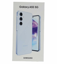 Samsung A556B Galaxy A55 5G 128GB/8GB Dual-SIM Awesome-Iceblue Angebot bei HelloDeals