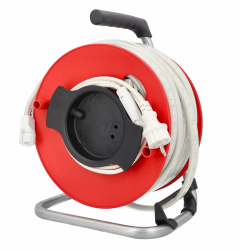 as – Schwabe LED Lichtband 25 m - Streifen Baustrahler 300W, 37.500 Lumen - langlebige LEDs - 120° Abstrahlwinkel - 10 Min Nachleuchtzeit - Lichtbandtrommel mit Befestigungsmaterial - IP65, 46714 Angebot bei HelloDeals