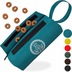 HUND IST KÖNIG Futterdummy für Hunde - Apportierbeutel für alle Hunderassen - Futterbeutel - Perfekt für Dummy Hundetraining + Trainings-eBook Angebot bei HelloDeals