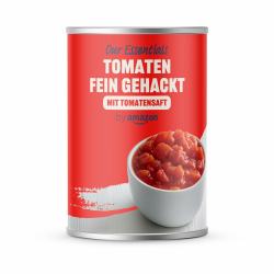 by Amazon Tomaten in Stückchen, 400 g Angebot bei HelloDeals