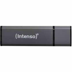 Intenso Alu Line 4GB Speicherstick USB 2.0 anthrazit Angebot bei HelloDeals