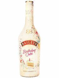 Baileys Birthday Cake | B-Corp zertifiziert | Original Irish Cream Likör | Köstlicher Geburtstagskuchen im Glas | Genuss auf Eis oder im Cocktail |Perfekt zum Verschenken| 17% Vol | 700ml Angebot bei HelloDeals