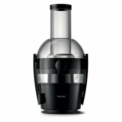 Philips 3000 Series Entsafter - 800W Leistung, QuickClean Technologie, XL 75mm Einfüllschacht, 2L Saftkapazität, Einfach zu Montieren & Spülen, Frischer Saft ohne Fruchtfleisch (HR1856/70) Angebot bei HelloDeals