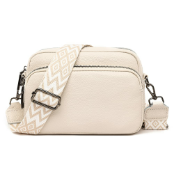 TIAASTAP Damen Handy Umhängetasche Echtes Leder Crossbody Bag Damen Handytasche zum Umhängen, Umhängetasche Damen Klein Moderne Taschen mit Breitem Schultergurt u 3 fächern Angebot bei HelloDeals