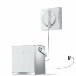 ECOVACS WINBOT W2 PRO Omni Fensterputzroboter mit 6-in-1 Multifunktionsstation, Aufladen im Betrieb, 3-Düsen-Sprühkopf, 12-Stufen-Schutz, Win-SLAM 4.0 Pfadplanung, Weiß Angebot bei HelloDeals