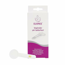 ELANEE Vaginaler pH-Selbsttest zur Früherkennung bakterieller Infektionen und Schwangerschaftsvorsorge, Blasensprung, Bakterielle Vaginose, Bakterielle Vagniose Test, 2 Stück (735-00) Angebot bei HelloDeals