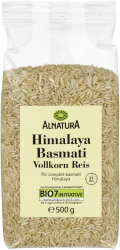 Alnatura Bio Basmatireis Vollkorn, 500g Angebot bei HelloDeals