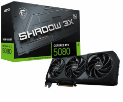 MSI GeForce RTX 5080 16G Shadow 3X OC Angebot bei HelloDeals