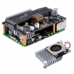 GeeekPi P33 M.2 NVME M-Key PoE+ Hat für Raspberry Pi 5, mit offiziellem Raspberry Pi 5 Active Cooler, Unterstützung M.2 NVMe SSD 2230 2242 2260 2280 Angebot bei HelloDeals
