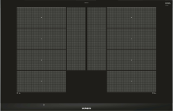 Siemens EX875LYC1E iQ700 Induktionskochfeld (autark), 80 cm breit, varioInduktion Plus freie Platzwahl, power Move Plus voreingestellte Leistungsstufen, powerBoost schnelleres Kochen Angebot bei HelloDeals