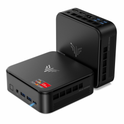 E3B Mini PC AMD Ryzen 7 5875U(Bis zu 4,5GHz) 16GB DDR4 512GB SSD mit Radeon RX Vega 8 Graphics Micro Desktop Computer Für Büro/Heimkino/Meeting/Business/Trip |WiFi 6|BT 5.2|USB3.2 Angebot bei HelloDeals