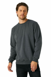 COMEOR Sweatshirt Herren Pullover Ohne Kapuze Angebot bei HelloDeals