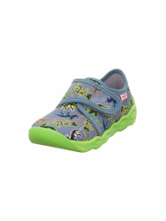 Superfit Jungen Bubble Hausschuh 29 EU Türkis Mehrfarbig 8420 Angebot bei HelloDeals