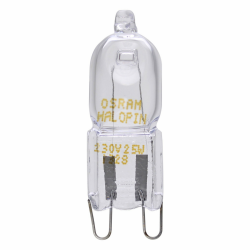 Osram Halopin Backofen-Lampe (230 V, 25 W, G9 Halogen, Stiftform, für Bosch, Neff, Siemens, Delonghi, Ocean, Fagor, für Öfen und Mikrowellen, geeignet für hohe Temperaturen) Angebot bei HelloDeals