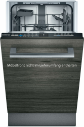 Siemens SR61IX05KE iQ100 Vollintegrierter Geschirrspüler, 78 kWh, 9 MGD, Smart Home kompatibel via Home Connect, varioSpeed, infoLight Betriebsanzeige Angebot bei HelloDeals