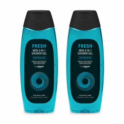 by Amazon Fresh 3in1 Duschgel, für Herren, 2 x 500 ml Angebot bei HelloDeals