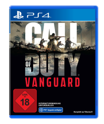 Sony- Call of Duty: Vanguard PS4 439285 Angebot bei HelloDeals