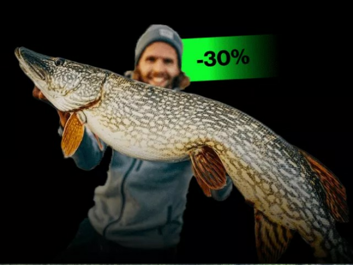 30% Rabatt auf Onlinekurse bei Fishing King