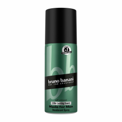 Bruno Banani Körperspray Made for Men, Herrenduft, 150 ml, Flüssigkeit, Bergamotte Angebot bei HelloDeals