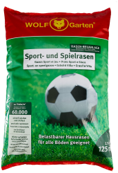 WOLF Garten WOLF-Garten - Sport- und Spiel-Rasen, 125 m²; 3825020, Grün Angebot bei HelloDeals