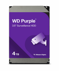 Western Digital WD Purple 4TB Interne Festplatte WD43PURZ 3,5 Zoll HDD, CMR SATA 6Gb/s Cache 256MB für Überwachungssysteme/Dauerbetrieb (Generalüberholt) Angebot bei HelloDeals