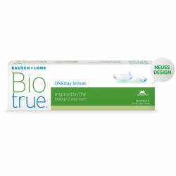 BAUSCH + LOMB - Biotrue® ONEday - Tages-Ersatzkontaktlinsen, Dioptrien -4,50 -2.5 Dioptrien 8.6 Millimeter 14.2 Millimeter 30 Angebot bei HelloDeals
