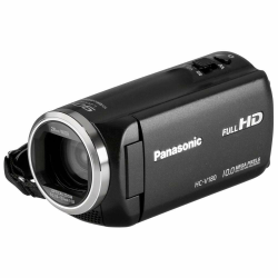Panasonic HC-V180EG-K Full HD Camcorder (1/5, 8 Zoll Sensor, Full HD, 50x optischer Zoom, 28 mm Weitwinkel, opt. 5-Achsen Bildstabilisator Hybrid OIS+) schwarz Angebot bei HelloDeals