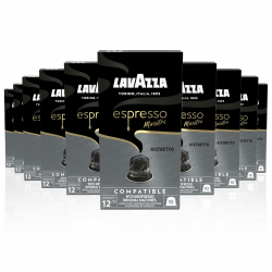 Lavazza Espresso Maestro Ristretto 10 x 10 Kapseln Angebot bei HelloDeals