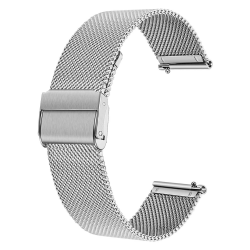 Deolven Metall Uhrenarmbänder, Schnellspanner Armbänder Milanaise Uhrenarmband für Herren und Damen Smartwatch und Traditionelle Uhr Angebot bei HelloDeals