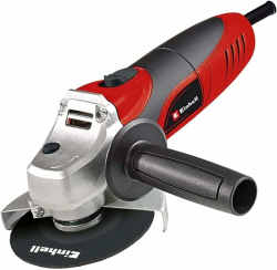 Einhell Winkelschleifer TC-AG 125 (850W, 12.000 1/min Drehzahl, 125mm Scheiben-ø, Scheibenschutz, Spindelarretierung, flacher Aluminium-Getriebekopf) Angebot bei HelloDeals