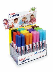 edding 4-51195 Funtastic Thekendisplay e-14 Filzstifte, sortiert, 48 Teile, Karton Angebot bei HelloDeals