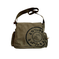 Herren Korean Canvas Tasche Herren Umhängetasche Herren Große Kapazität Computer Casual Bag Angebot bei HelloDeals