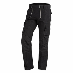 FHB Männer Sebastian Zunfthose Sebastian Größe 42 in schwarz 50 Schwarz Angebot bei HelloDeals
