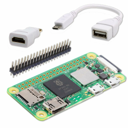 BerryBase Raspberry Pi Zero 2 W - Essential Starter Kit Angebot bei HelloDeals