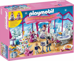PLAYMOBIL Adventskalender 9485 Weihnachtsball im Kristallsaal, Ab 4 Jahren [Exklusiv bei Amazon] Angebot bei HelloDeals