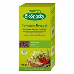 Rapunzel Sprossen-Broccoli bioSnacky (1 x 150 gr) Angebot bei HelloDeals