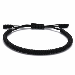 LUCKY BUDDHIST Glücksarmband + Anhänger/Halskette! Für Teen Männer Frauen - Geflochtene Freundschaftsarmbänder - Mit Liebe handgefertigt - Tibet Stil - Einstellbares Handgelenk Armband Angebot bei HelloDeals