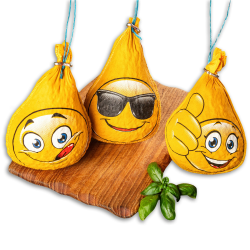 WURSTBARON® Salami Set lachende Gesichter 3x220g Angebot bei HelloDeals