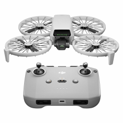 DJI Flip, Drohne mit Kamera 4k Erwachsene, Mini Drohne mit Kamera, < 249 g, Drohne Follow Me Funktion, 13 km Videoübertragung, Handstart, autom. Rückkehr, 31 min Flugzeit Angebot bei HelloDeals