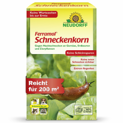 Neudorff Ferramol Schneckenkorn. Zuverlässiger und schneller Schneckenschutz. Als wirksames Mittel zur Schneckenabwehr auch für den ökologischen Landbau geeignet, 1x 1Kg, braun Angebot bei HelloDeals