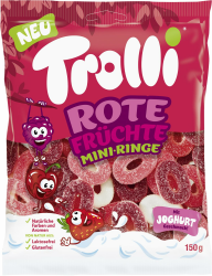 Trolli Rote Früchte Mini Ringe 150 g Angebot bei HelloDeals